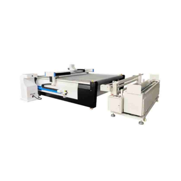 Oscillating Vibration Knife Digital CNC Cutting Machine